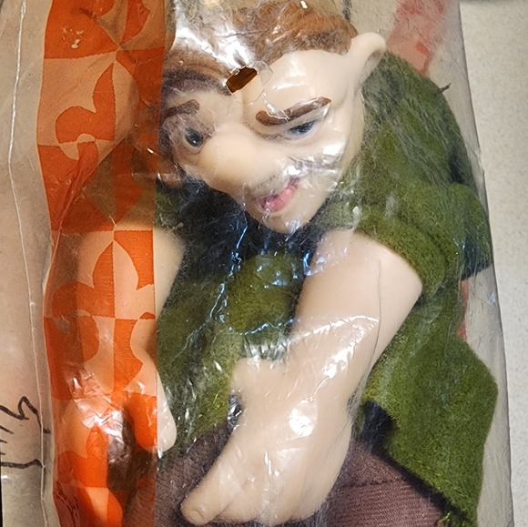 Vintage DisneyThe Hunchback of Notre Dame Quasimodo Plush Doll Burger King NEW - Picture 3 of 11